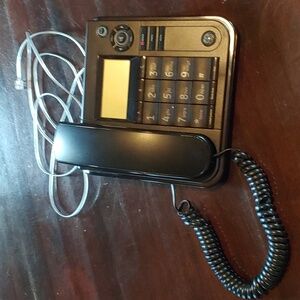GE Thomson Model TC29581FE1-A Black Corded Landline Phone Power Cord Caller ID